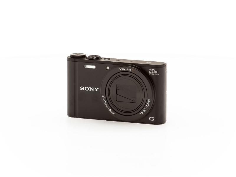 Sony Appareil photo DSC-WX350B Noir