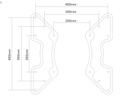 Neomounts by NewStar Plaque VESA FPMA-VESA440 panneau VESA