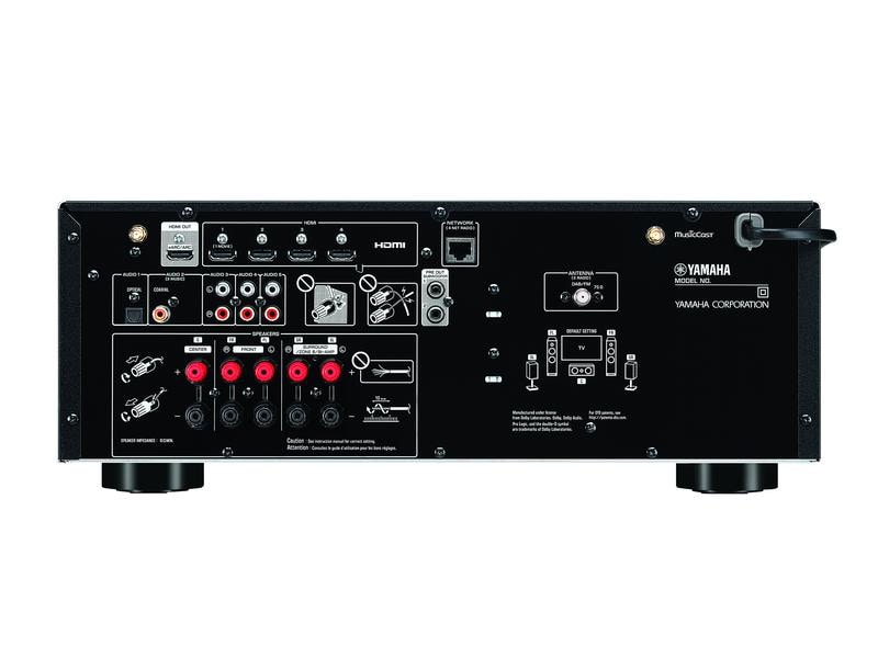 Yamaha Récepteur AV RX-V4A Noir