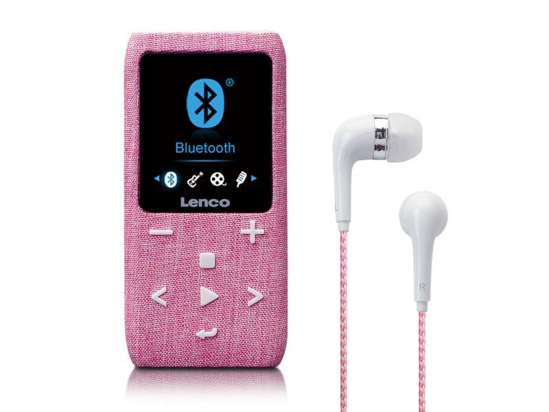 Lenco Lecteur MP3 Xemio-861 Rose