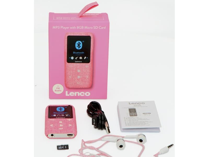 Lenco Lecteur MP3 Xemio-861 Rose