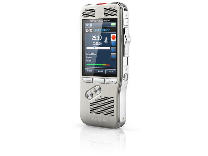 Philips Dictaphone Digital Pocket Memo DPM8900