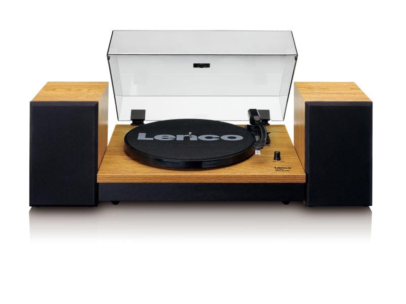 Lenco Système audio LS-300 Marron