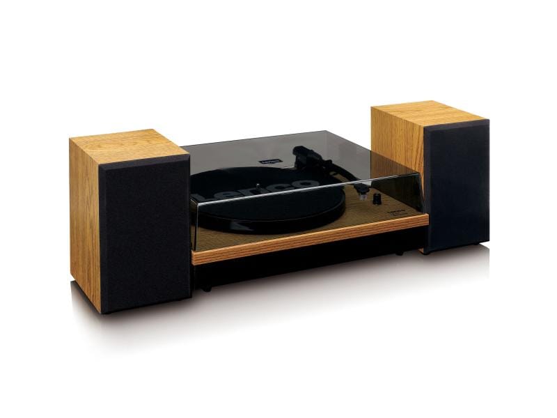 Lenco Système audio LS-300 Marron