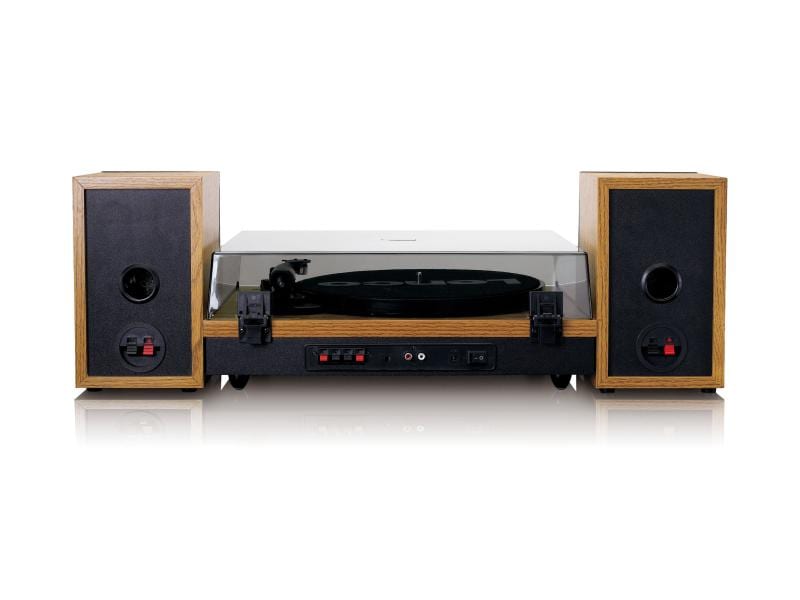 Lenco Système audio LS-300 Marron