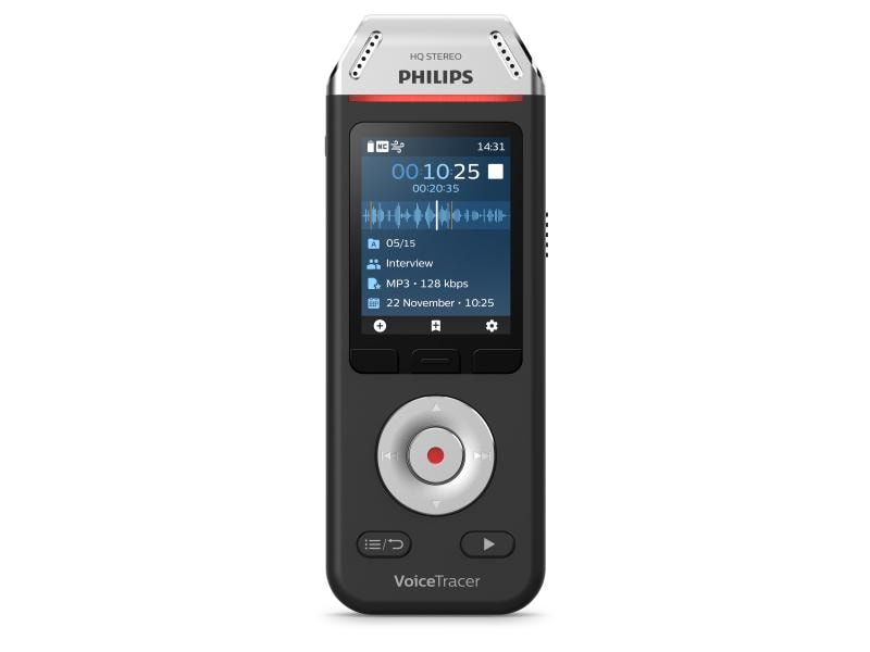 Philips Dictaphone Digital Voice Tracer DVT2110