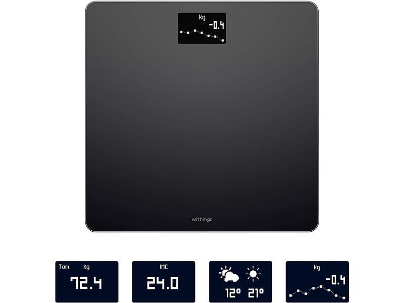 Withings Pèse-personne Body Noir