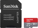 SanDisk Carte microSDXC Ultra UHS-I A1 128 GB