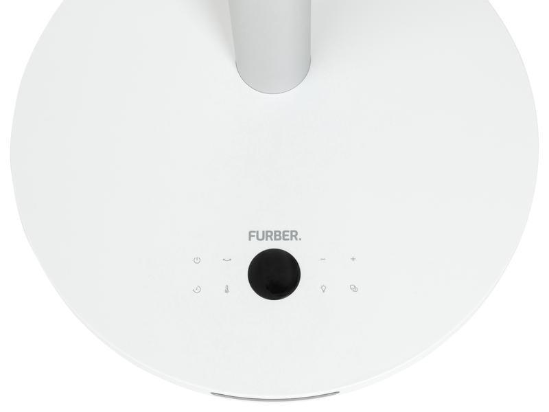 FURBER Ventilateur stationnaire Vayu-Silent Blanc