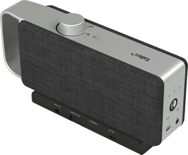 Faller Amplificateur vocal portable pour téléviseurs OSKAR gris