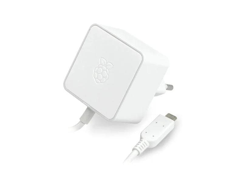 Raspberry Pi alimentation 5.1 V 2.5 A, micro USB, pour Pi Zero 1 / 2, Pi 3B+