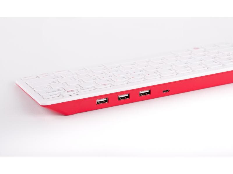 Raspberry Pi Clavier DE Rouge/Blanc