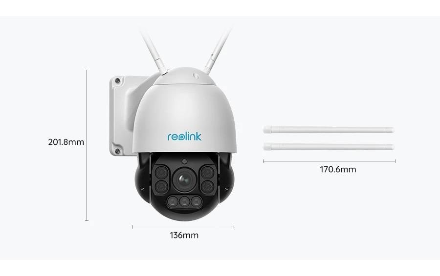 Reolink Caméra réseau RLC-523WA