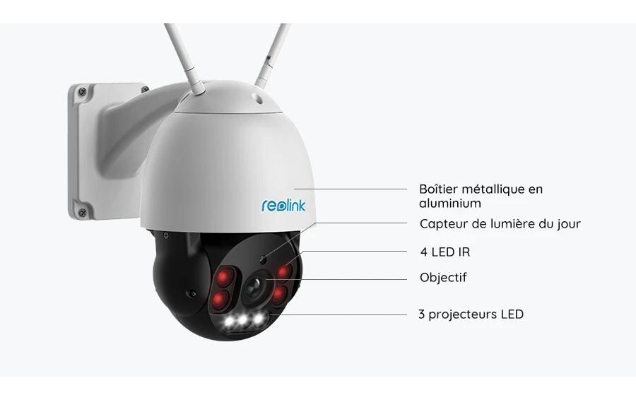 Reolink Caméra réseau RLC-523WA