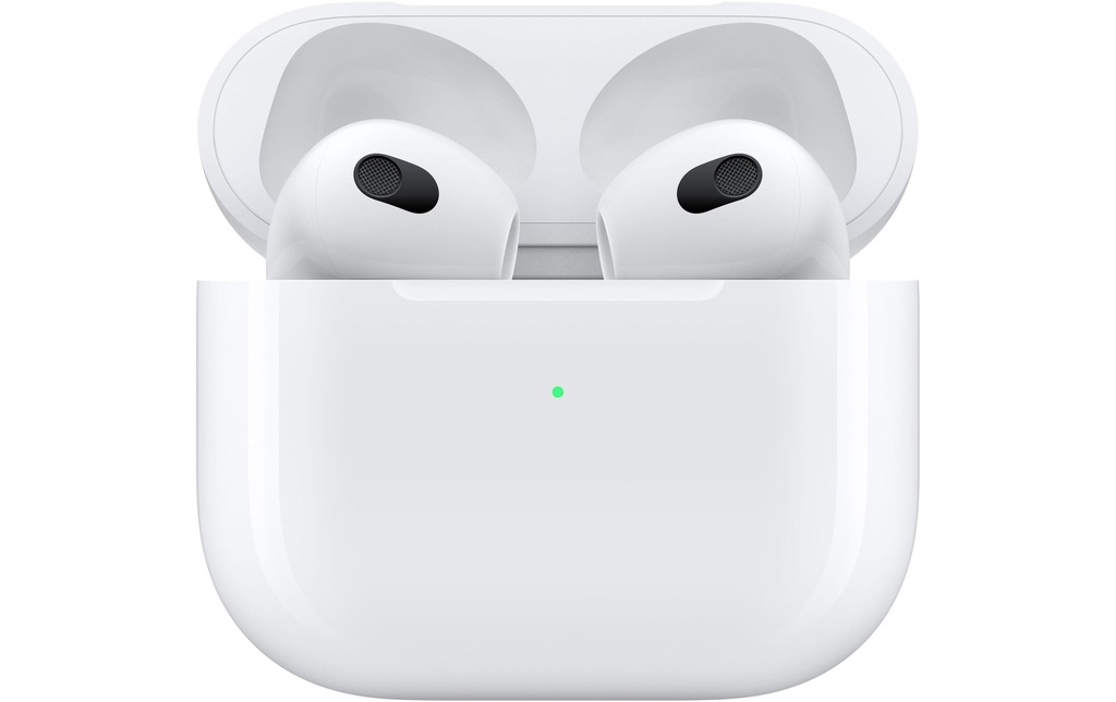 Apple écouteurs oreillettes AirPods (3. Generation) blanc