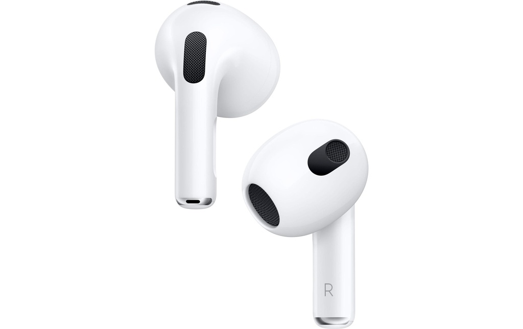 Apple écouteurs oreillettes AirPods (3. Generation) blanc