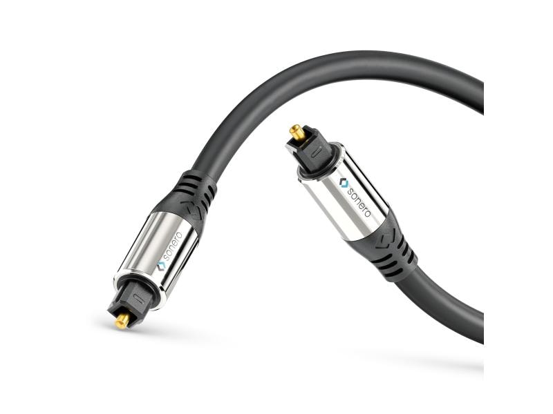 sonero Câble audio TOSLINK - TOSLINK 2 m