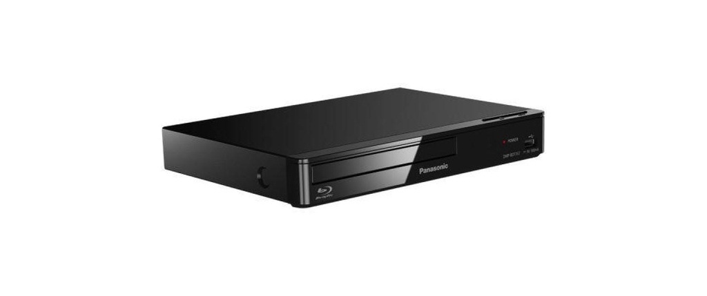 Panasonic Lecteur Blu-ray DMP-BDT167 Noir