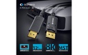 sonero Câble 8K Displayport 1.4 Connecteur à fiches &lt;-&gt;, 8K/60Hz&lt;/-&gt;, &lt;-&gt; 2 m&lt;/-&gt;