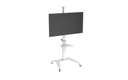 PureMounts Trolley TV PDS-0003C PureMounts DS, blanc