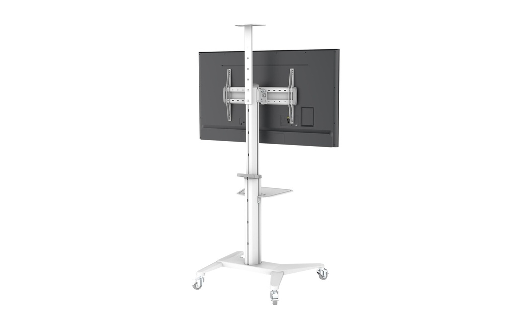 PureMounts Trolley TV PDS-0003C PureMounts DS, blanc