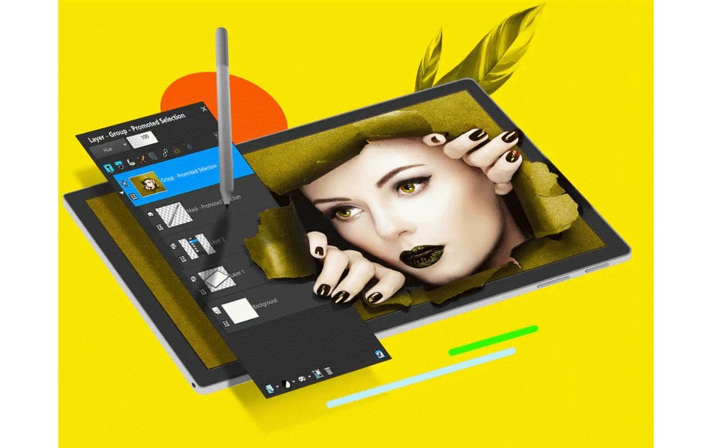 Corel PaintShop Pro 2023 ESD, version complète