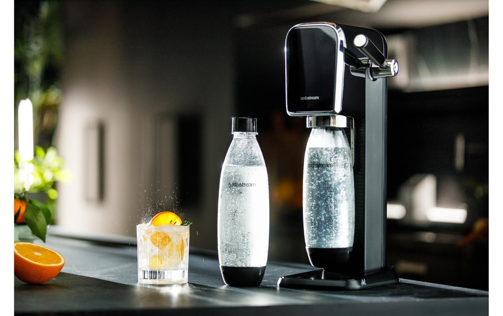 Sodastream Gazéificateur d’eau Art Noir