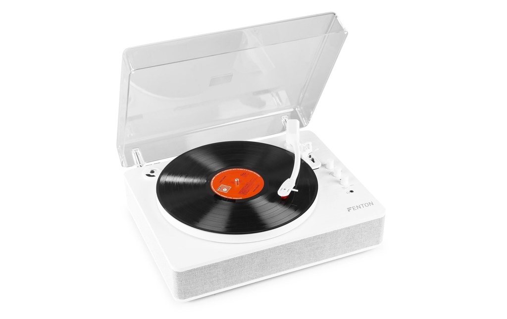 Fenton Tourne-disque RP162W Blanc