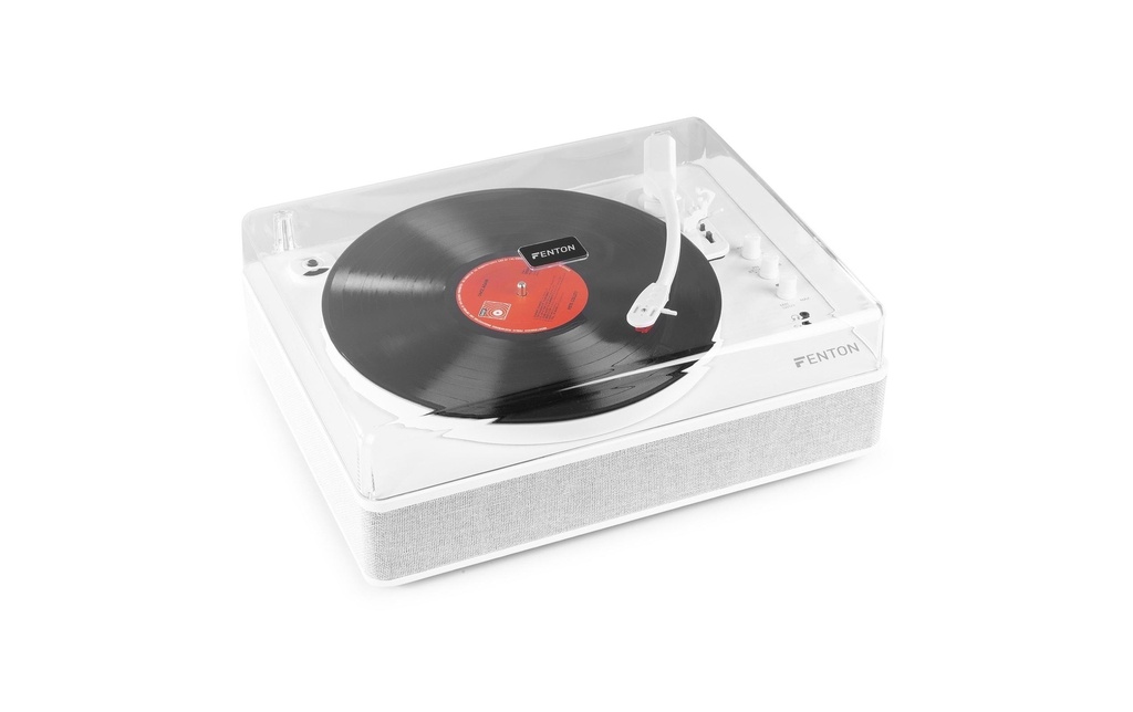 Fenton Tourne-disque RP162W Blanc