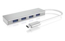 ICY BOX Hub USB IB-HUB1425-C3