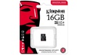 Kingston Carte microSDHC Industrial UHS-I 16 GB