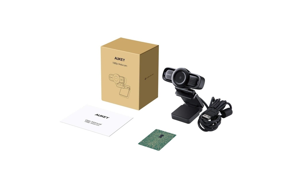 AUKEY Webcam PC-LM3 1080p