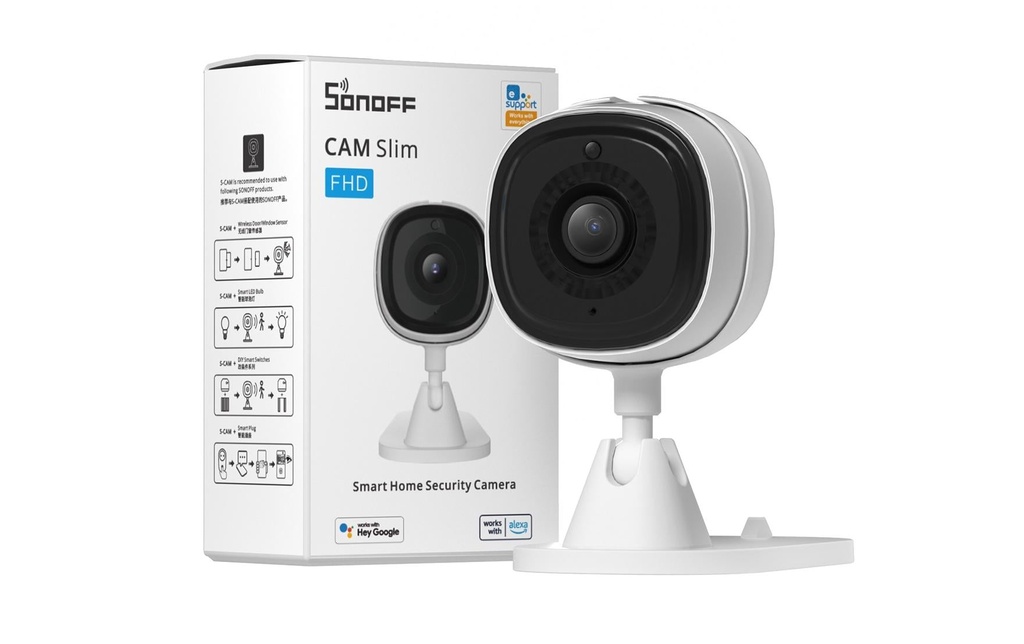 SONOFF Caméra de surveillance WLAN S-CAM