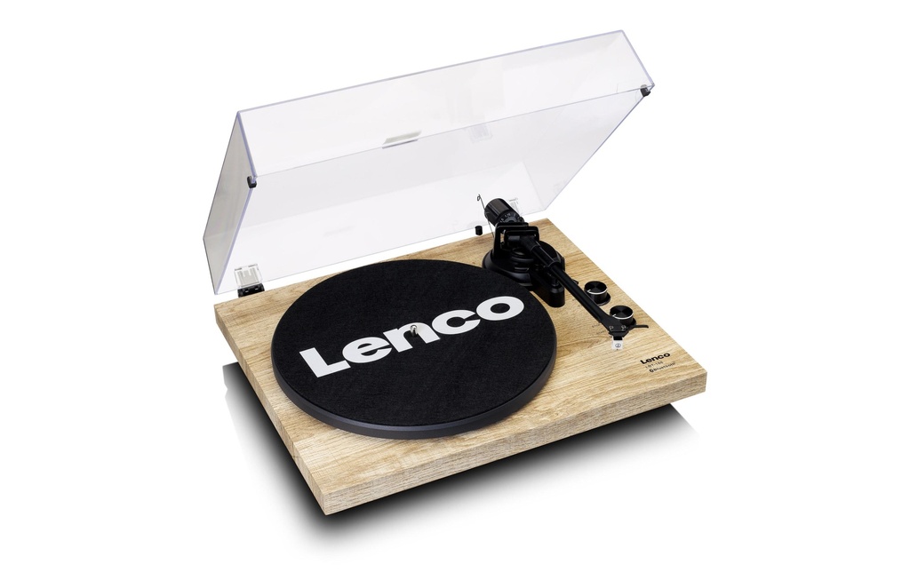 Lenco Tourne-disque LBT-188 Brun clair