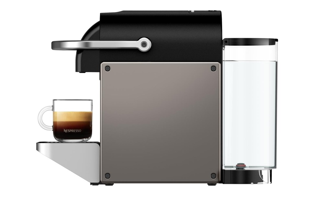Krups Machine à café Nespresso Pixie XN306TCH Titane