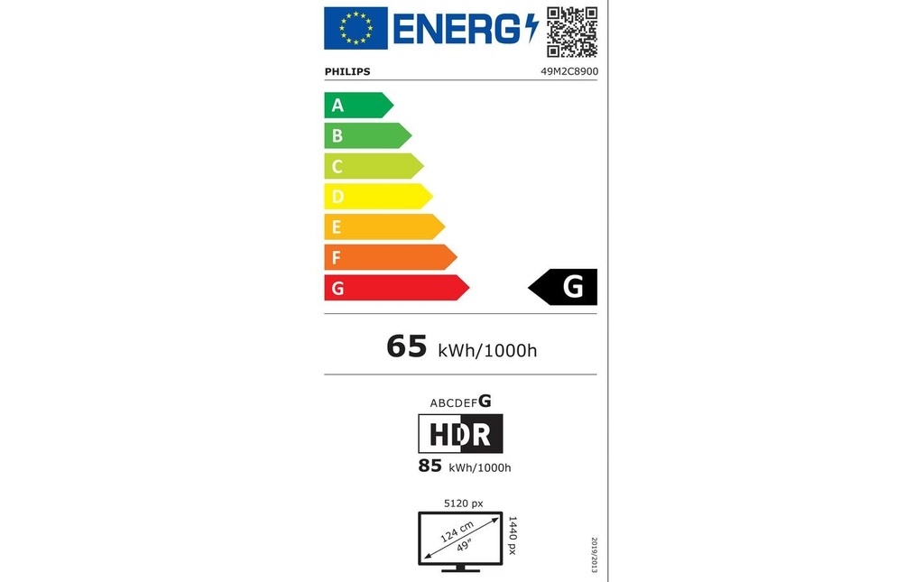 Philips Moniteur 49M2C8900/00