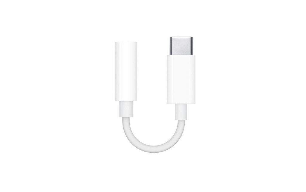 Apple USB‑C - 3.5‑mm Adaptateur de prise pour casque d'écoute