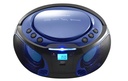 Lenco Lecteur radio/CD SCD-550 Bleu