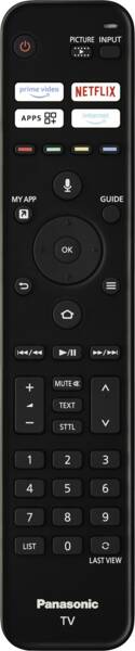 TV Panasonic TX-43MXF887 noir