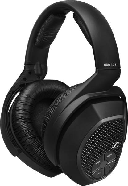 Sennheiser Casque d'écoute supra-auriculaire sans fil RS 175-U noir