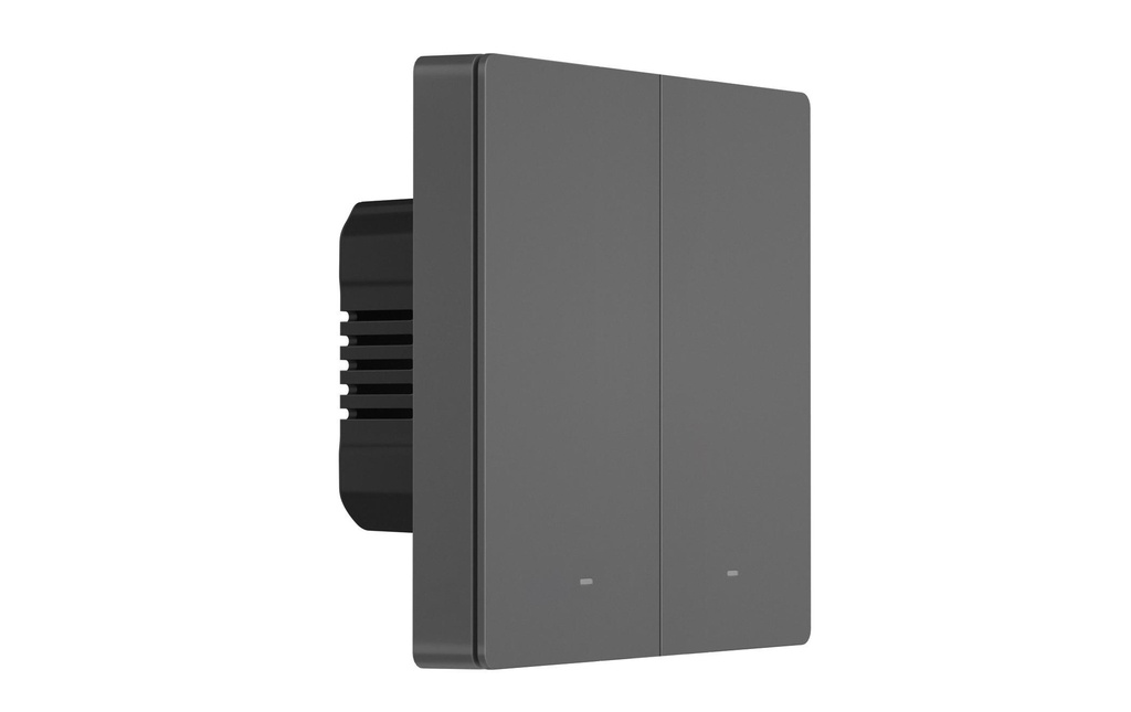 SONOFF Interrupteur d'éclairage WiFi M5-2C-86, double, 230 V, 10A