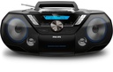 Philips Lecteur radio/CD AZB798T/12 Noir