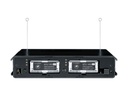 TOA WT-4820 ER - Châssis de montage pour 2 modules récepteur WTU-4800