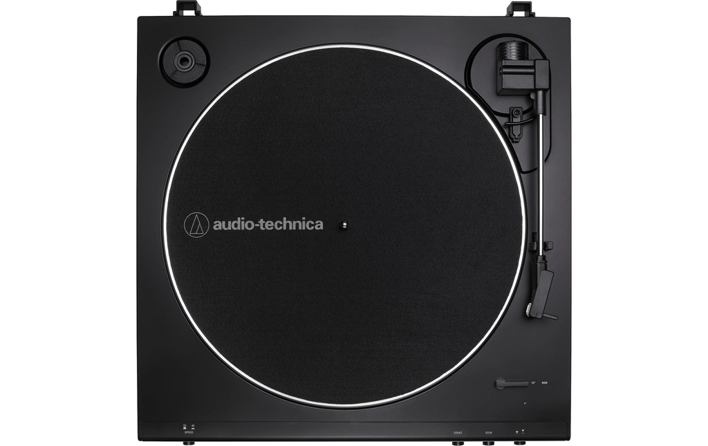 Audio-Technica Tourne-disque AT-LP60XUSB Gris/Noir