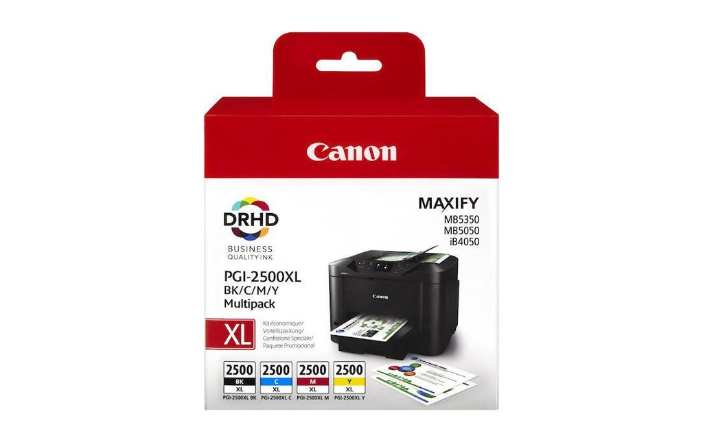 Canon Kits d’encre PGI-2500XL / 9254B004