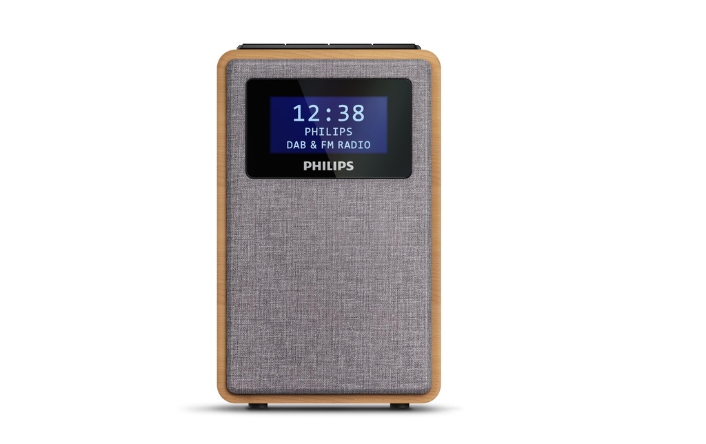 Philips Radio DAB+ TAR5005 Brun/Gris