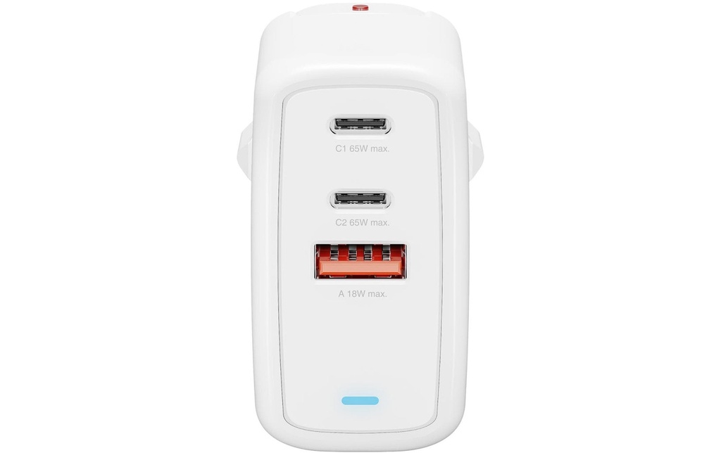 4smarts Chargeur mural USB Flex 65 W