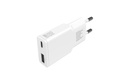 4smarts Chargeur mural USB PDPlug Duos Slim PD 20W