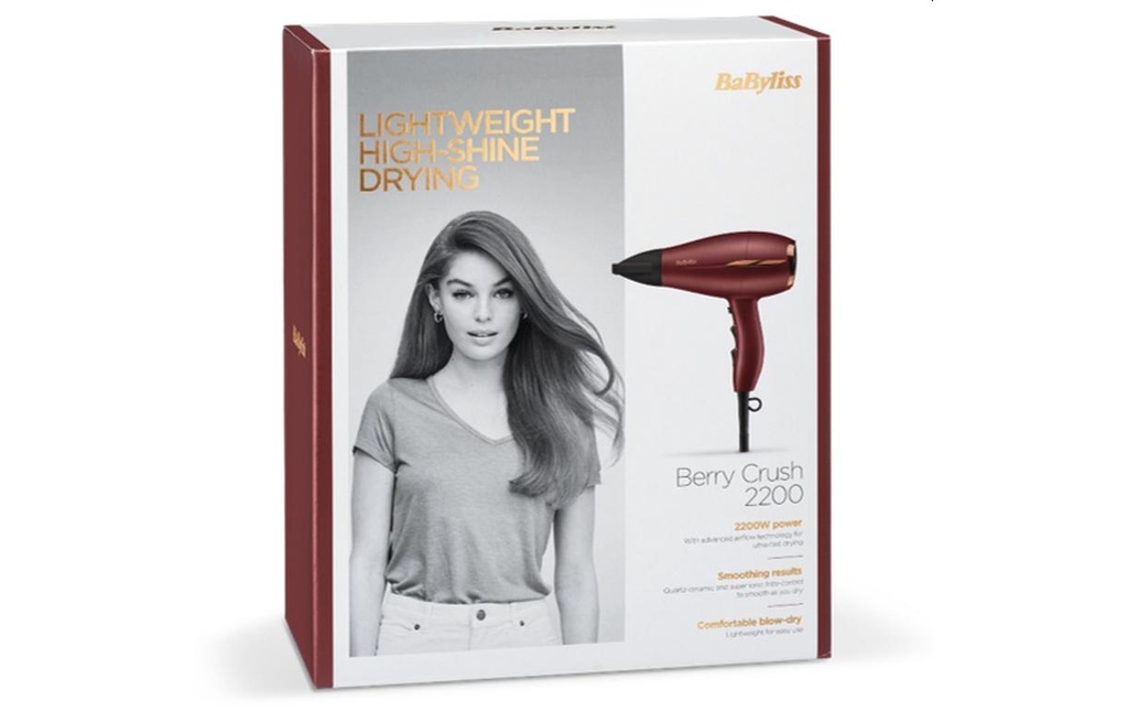 Babyliss Sèche-cheveux Berry Crush