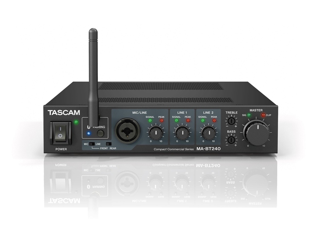 TASCAM MA-BT240 - Ampli-mélangeur, 240W